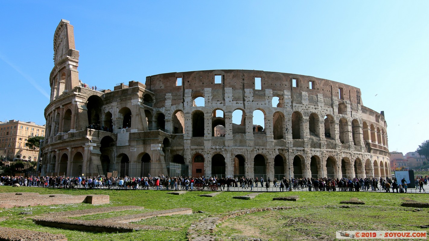 Roma - Colosseo
Mots-clés: Campitelli Decima geo:lat=41.89015687 geo:lon=12.49054583 geotagged ITA Italie Lazio patrimoine unesco Ruines Romain Colosseo