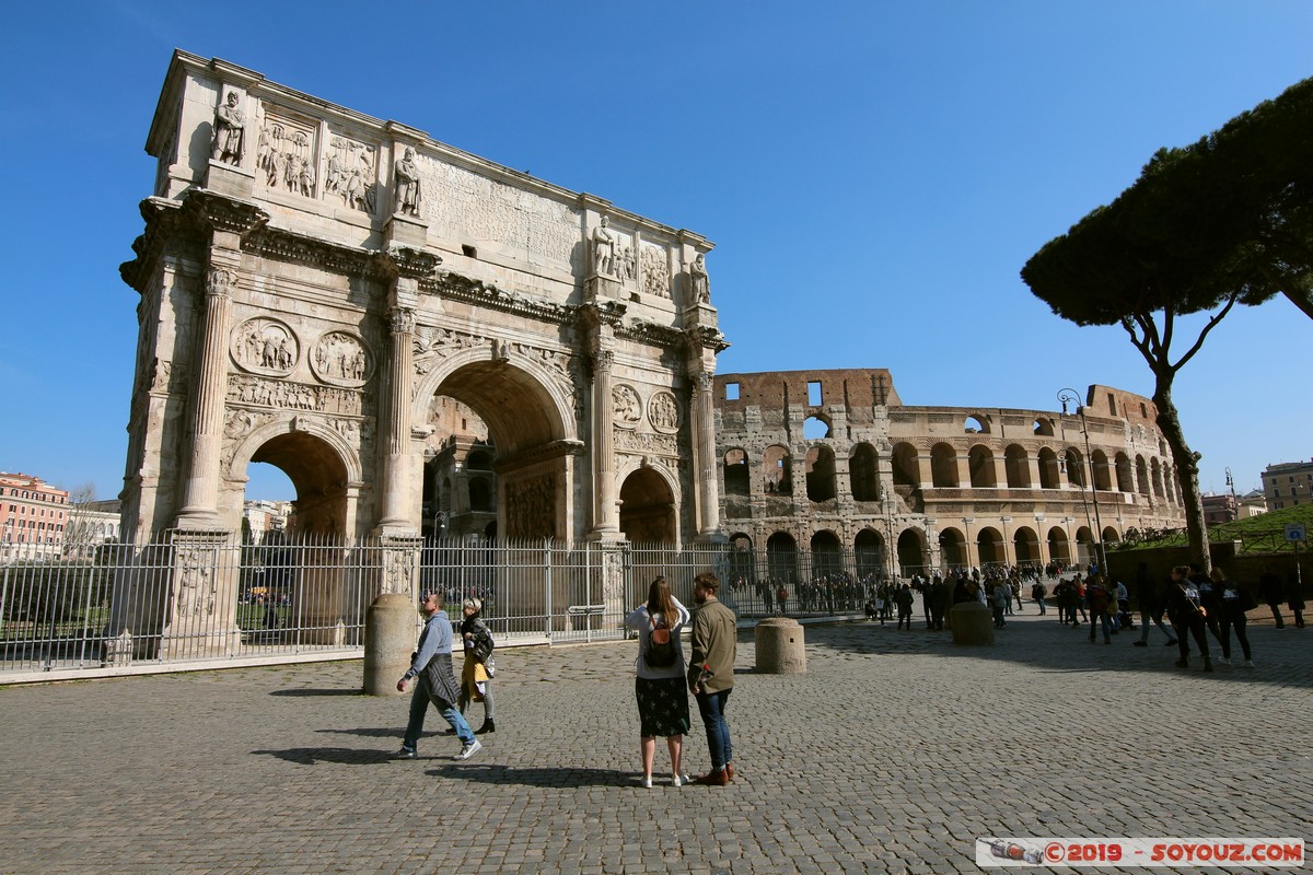 Roma - Arco di Costantino
Mots-clés: Campitelli Decima geo:lat=41.88947986 geo:lon=12.49054694 geotagged ITA Italie Lazio Ruines Romain Arco di Costantino