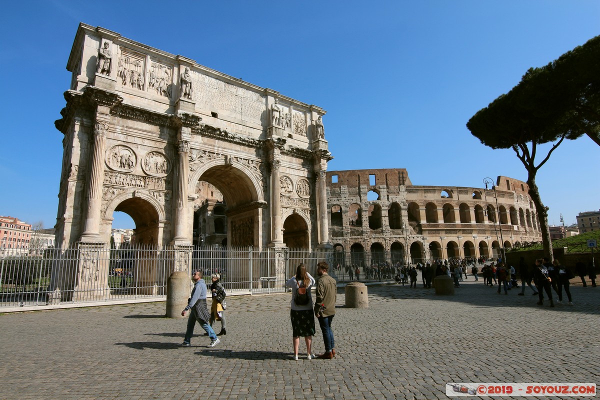 Roma - Arco di Costantino
Mots-clés: Campitelli Decima geo:lat=41.88947986 geo:lon=12.49054694 geotagged ITA Italie Lazio Ruines Romain Arco di Costantino