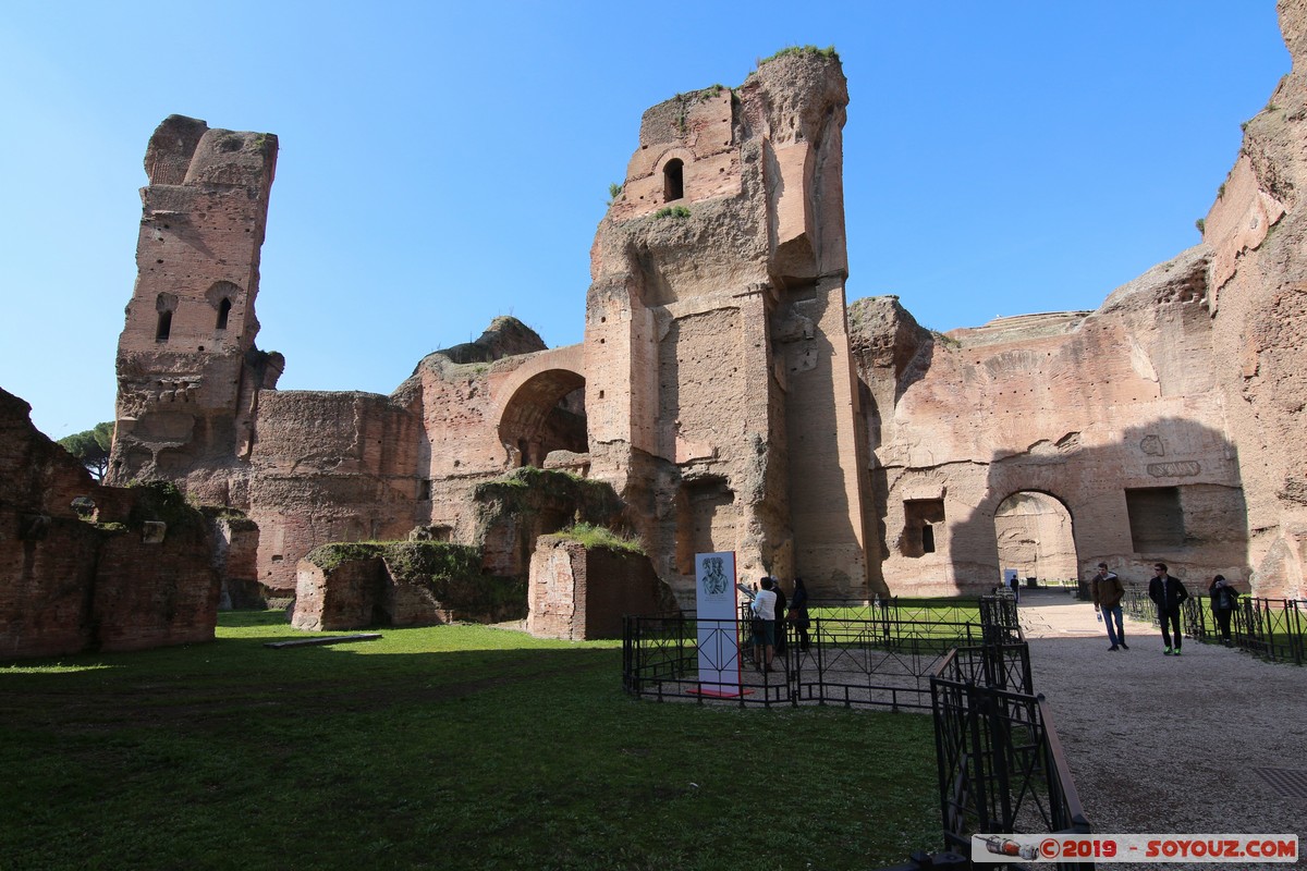 Roma - Terme di Caracalla
Mots-clés: Colle Della Valentina geo:lat=41.87940300 geo:lon=12.49318300 geotagged ITA Italie Lazio San Saba Terme di Caracalla Ruines romaines patrimoine unesco