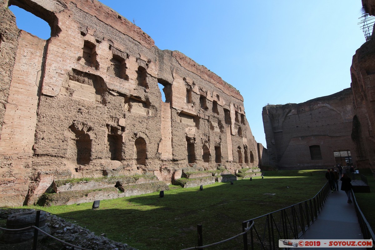 Roma - Terme di Caracalla
Mots-clés: Acilia geo:lat=41.87986436 geo:lon=12.49324423 geotagged ITA Italie Lazio San Saba Terme di Caracalla Ruines romaines patrimoine unesco