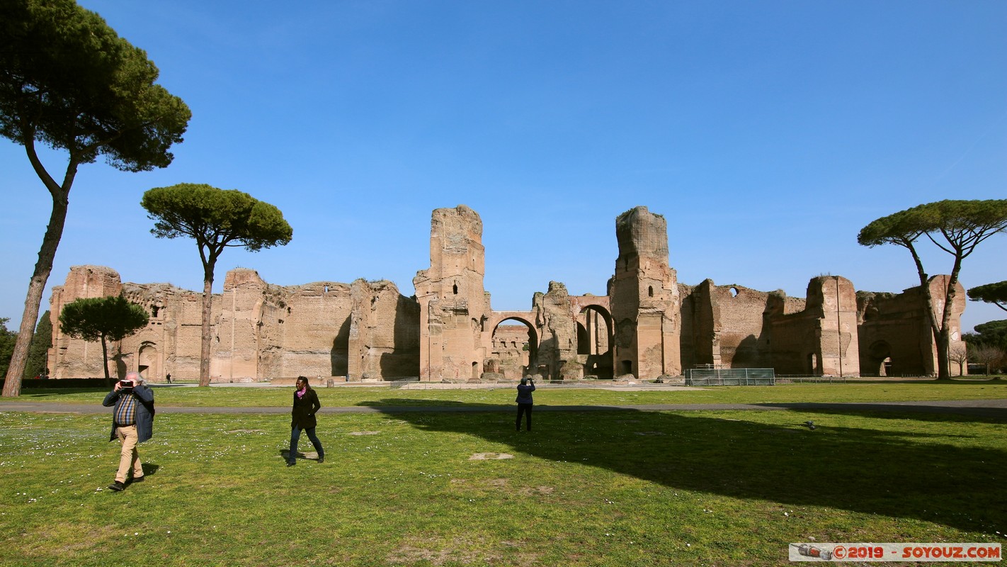 Roma - Terme di Caracalla
Mots-clés: Colle Della Valentina geo:lat=41.87858621 geo:lon=12.49168189 geotagged ITA Italie Lazio San Saba Terme di Caracalla Ruines romaines patrimoine unesco