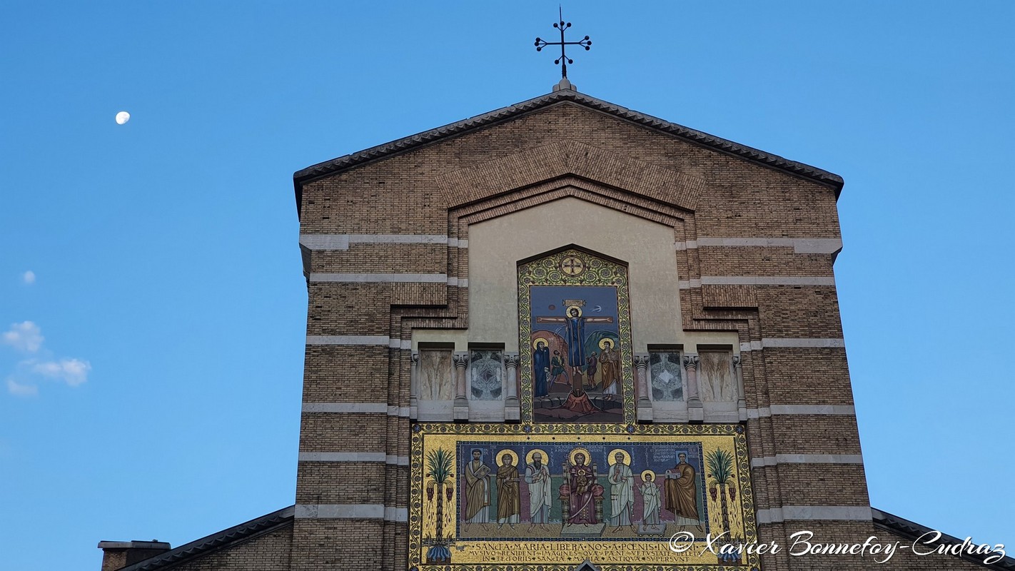 Roma
Mots-clés: Italie Lazio Testaccio Chiesa di Santa Maria Liberatrice