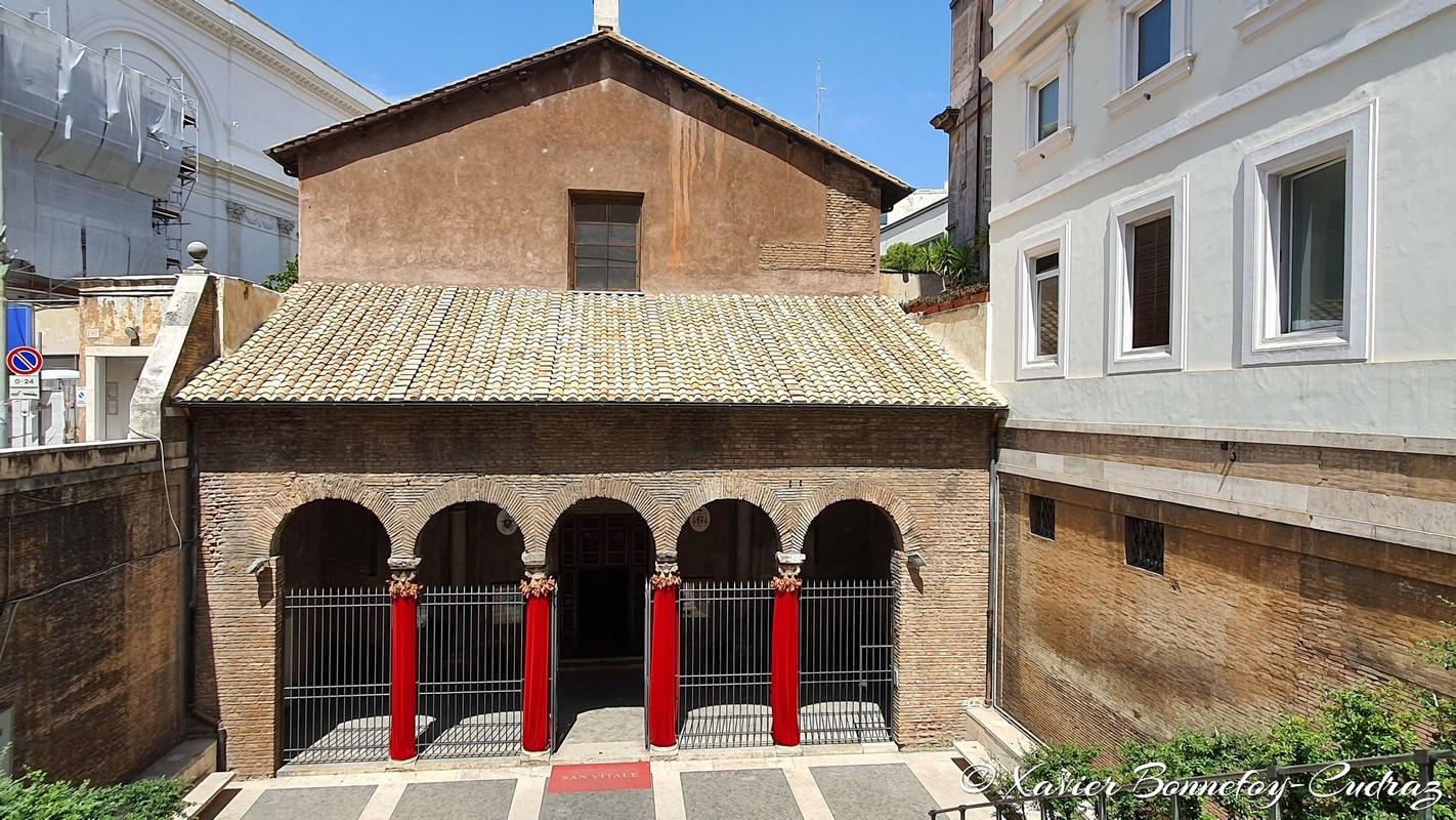 Roma
Mots-clés: Italie Lazio Monti - Rione I Basilica di San Vitale Eglise