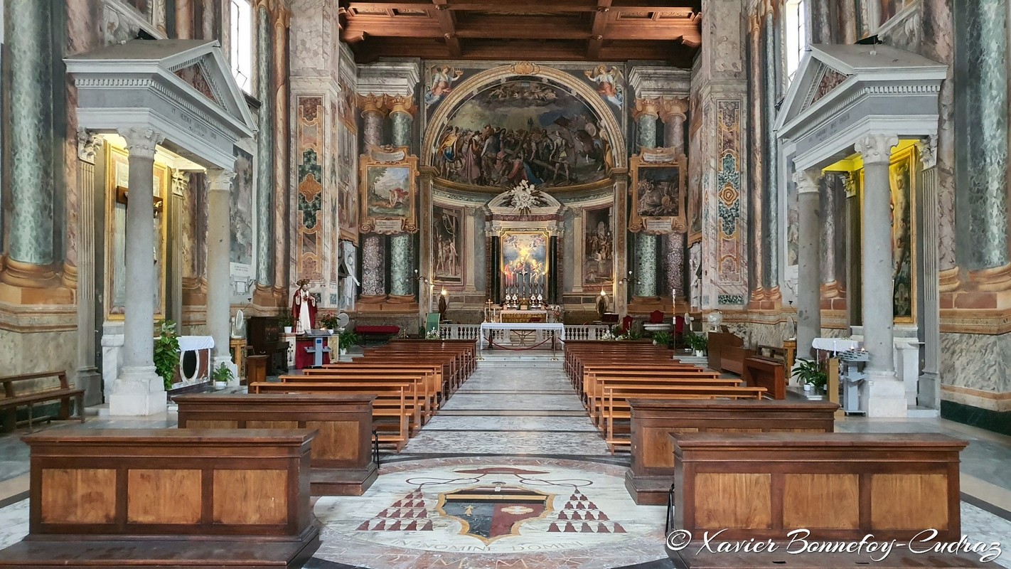 Roma
Mots-clés: Italie Lazio Monti - Rione I Basilica di San Vitale Eglise