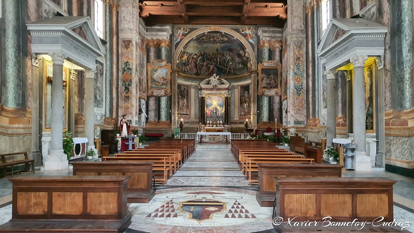 Roma
Mots-clés: Italie Lazio Monti - Rione I Basilica di San Vitale Eglise