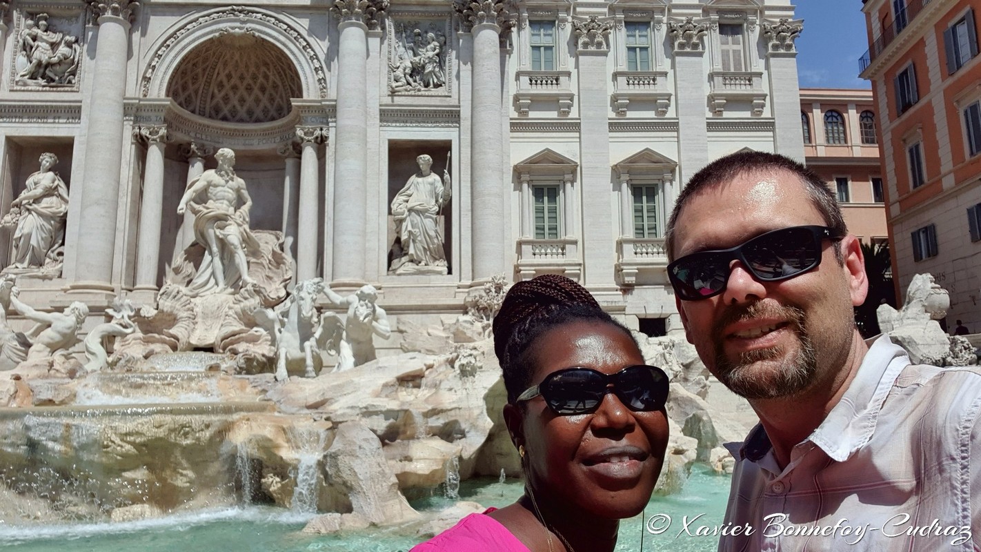 Roma
Mots-clés: Italie Lazio Trevi - Rione II Fontana di Trevi Fontaine