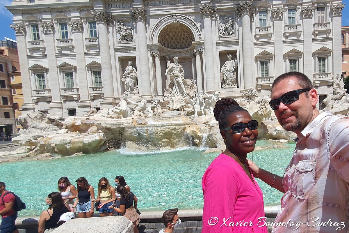 Roma
Mots-clés: Italie Lazio Trevi - Rione II Fontana di Trevi Fontaine