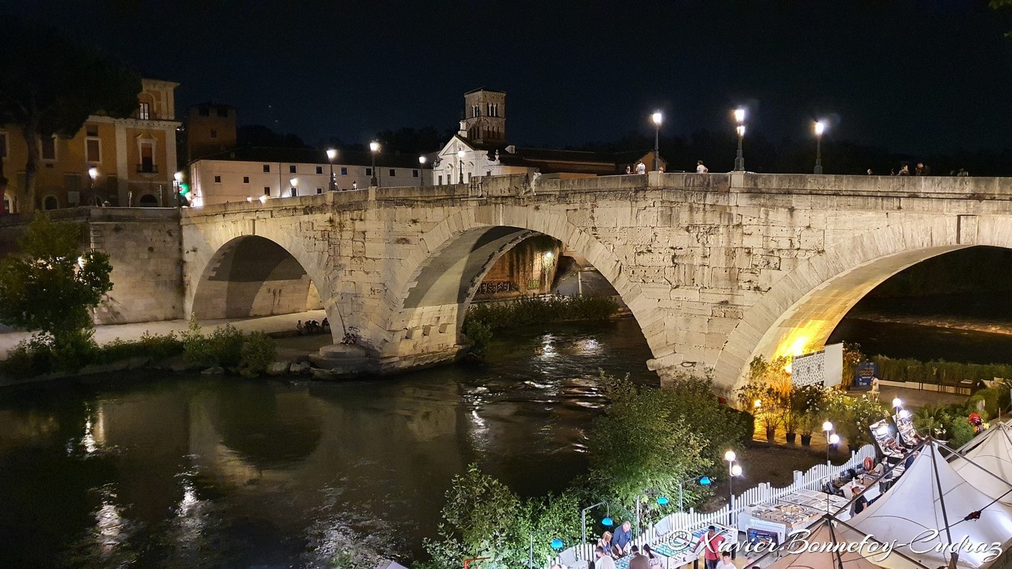 Roma
Mots-clés: Italie Lazio Trastevere Nuit Lungo il Tevere... Roma Riviere Tibre Tevere Ponte Cestus Pont