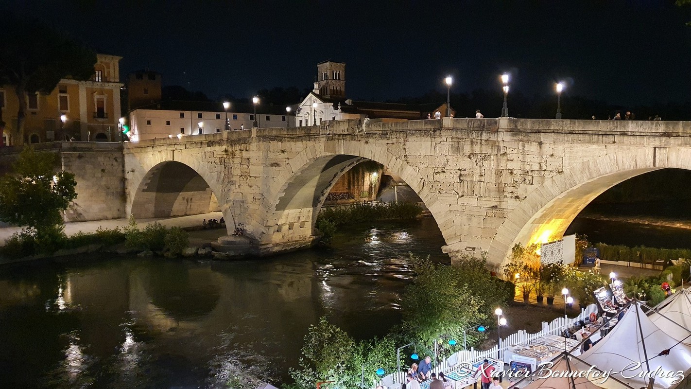 Roma
Mots-clés: Italie Lazio Trastevere Nuit Lungo il Tevere... Roma Riviere Tibre Tevere Ponte Cestus Pont