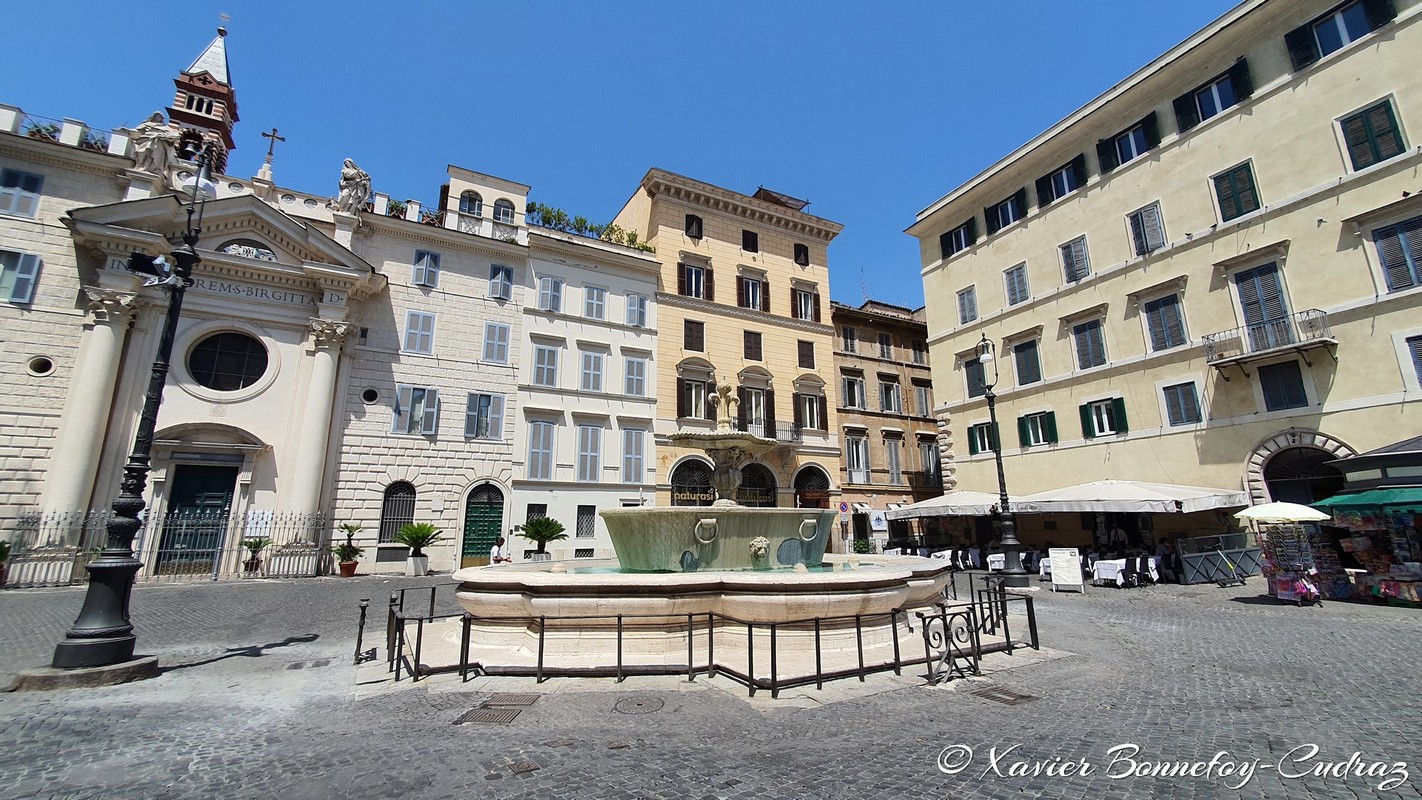 Roma
Mots-clés: Italie Lazio Piazza Farnese Regola Fontaine