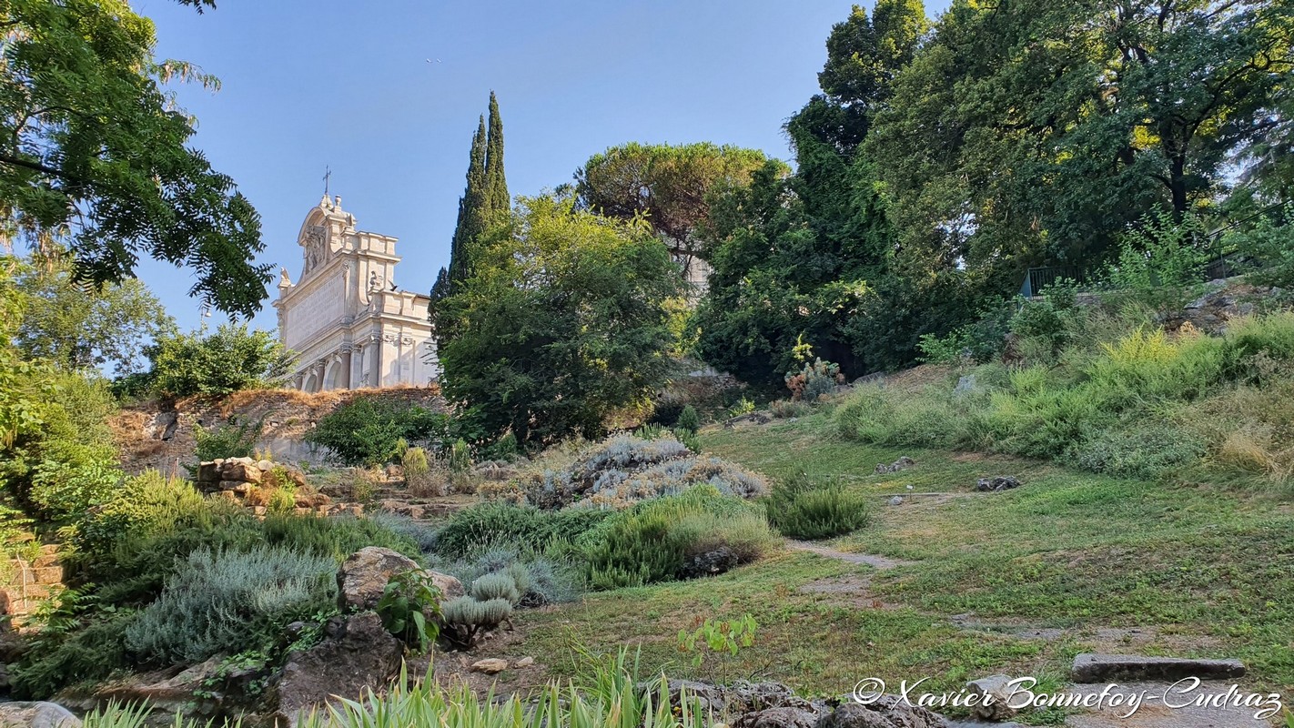 Roma
Mots-clés: Italie Lazio Trastevere Orto Botanico Parc