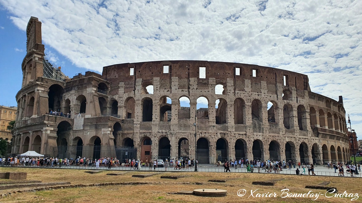 Roma - Colosseo
Mots-clés: Campitelli Decima geo:lat=41.89007079 geo:lon=12.49043460 geotagged ITA Italie Lazio Roma patrimoine unesco Ruines Romain Colosseo