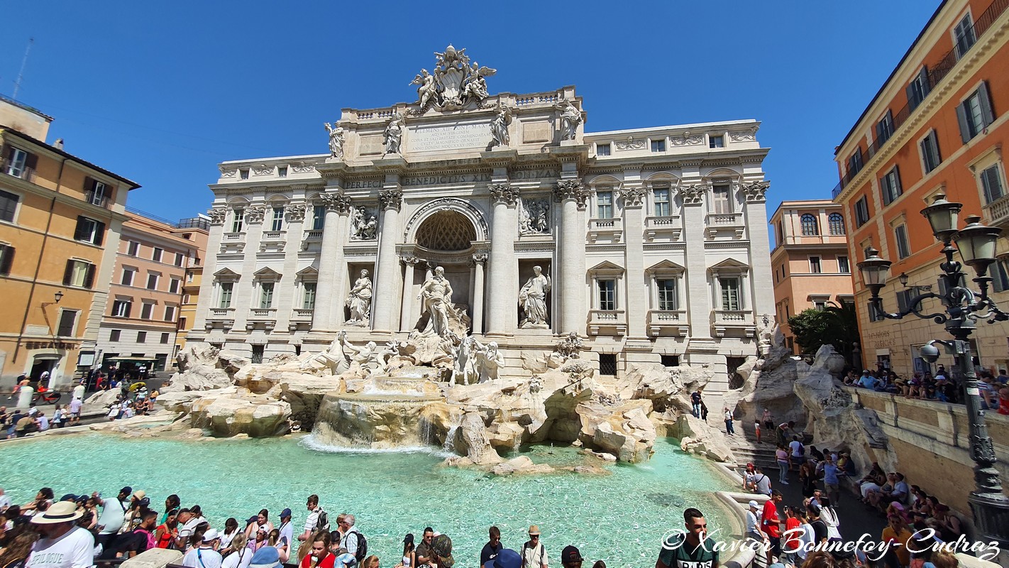 Roma - Fontana di Trevi
Mots-clés: Colle Della Valentina geo:lat=41.90086475 geo:lon=12.48354320 geotagged ITA Italie Lazio Pigna Roma patrimoine unesco Fontaine Fontana di Trevi