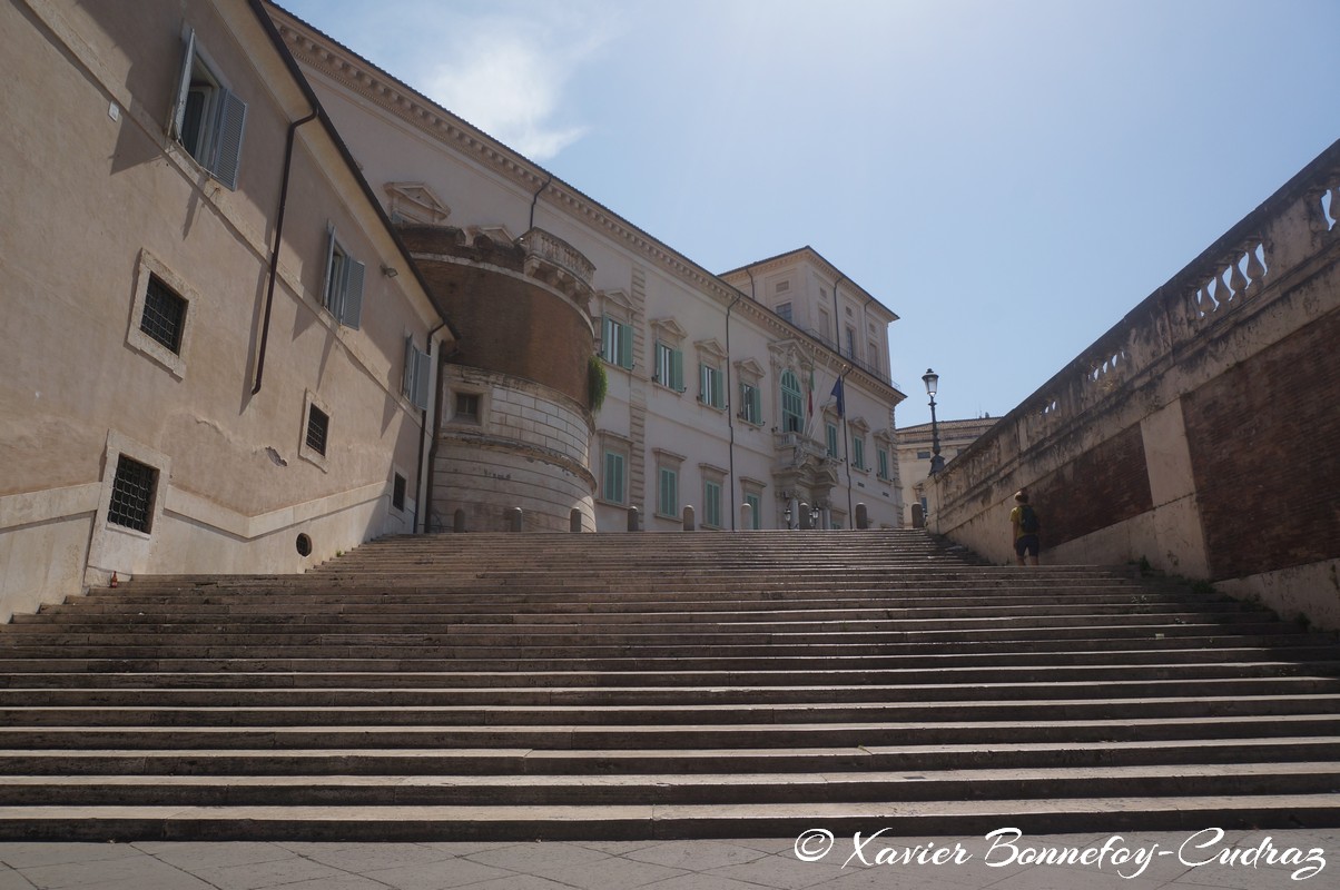 Roma - Piazza del Quirinale
Mots-clés: Decima geo:lat=41.89978334 geo:lon=12.48598162 geotagged ITA Italie Lazio Pigna Roma Trevi - Rione II Piazza del Quirinale