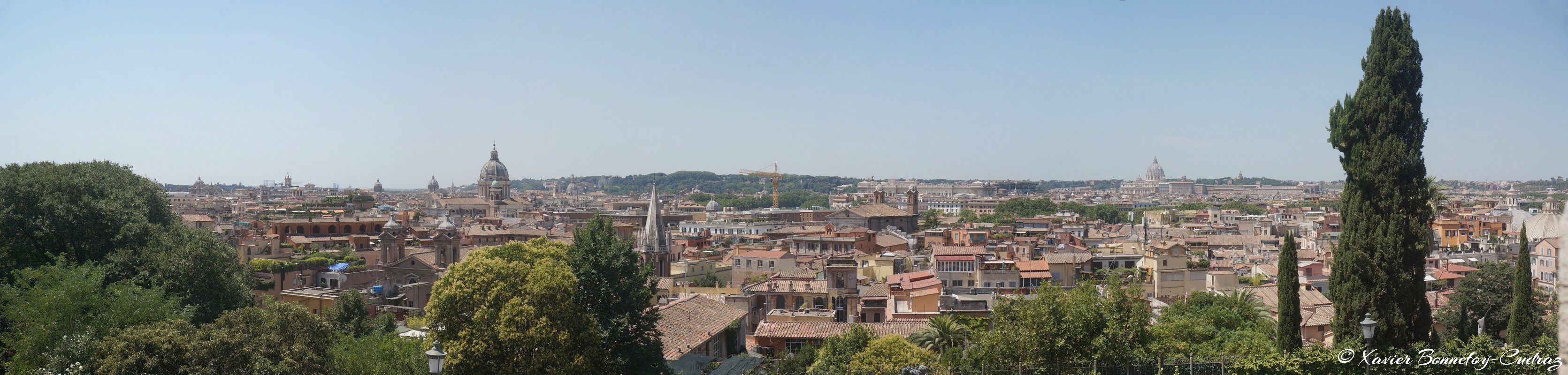 Roma - Terrazza Viale del Belvedere - vista panoramica
Mots-clés: Colle Della Valentina geo:lat=41.90960257 geo:lon=12.48002158 geotagged ITA Italie Lazio Pinciano Roma Campo Marzio Terrazza Viale del Belvedere panorama