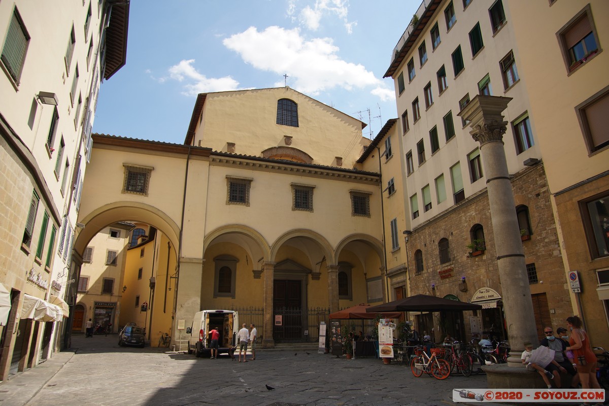 Firenze - Chiesa di Santa Felicita
Mots-clés: geo:lat=43.76712852 geo:lon=11.25227861 San Felice A Ema geotagged ITA Italie Oltrarno Toscana Florence Riviere Chiesa di Santa Felicita Eglise patrimoine unesco