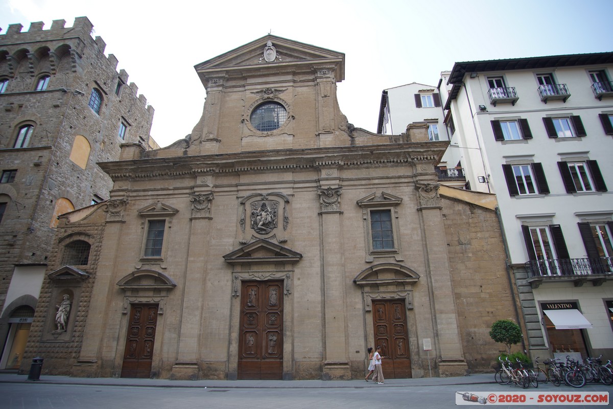 Firenze - Basilica di Santa Trinita
Mots-clés: Centro Storico Firenze geo:lat=43.77024600 geo:lon=11.25105567 geotagged ITA Italie Toscana Florence Eglise Basilica di Santa Trinita patrimoine unesco