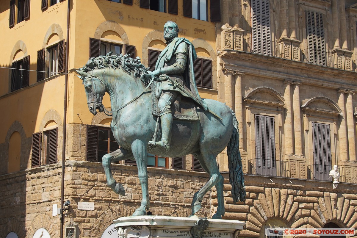 Firenze - Piazza della Signoria - Monumento equestre di Cosimo I
Mots-clés: Centro Storico Firenze geo:lat=43.76963306 geo:lon=11.25585444 geotagged ITA Italie Toscana Florence Piazza della Signoria Monumento equestre di Cosimo I statue patrimoine unesco