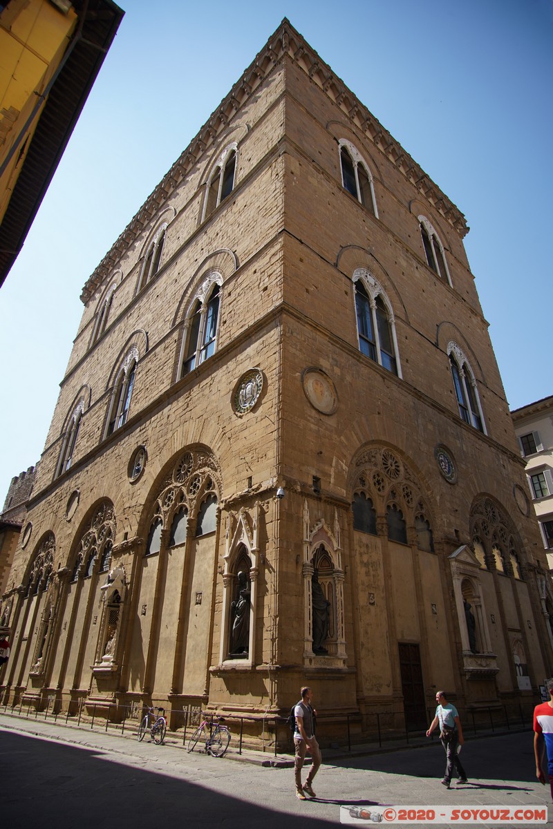 Firenze - Chiesa di Orsanmichele
Mots-clés: Centro Storico Firenze geo:lat=43.77050133 geo:lon=11.25527000 geotagged ITA Italie Toscana Florence Eglise Chiesa di Orsanmichele patrimoine unesco