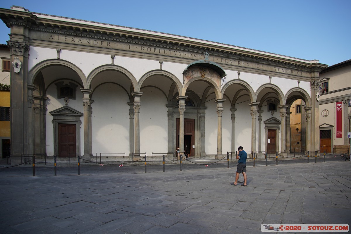 Firenze - Basilica della Santissima Annunziata
Mots-clés: Firenze geo:lat=43.77665611 geo:lon=11.26066611 geotagged ITA Italie Toscana Viali Florence Piazza della Santissima Annunziata Eglise patrimoine unesco