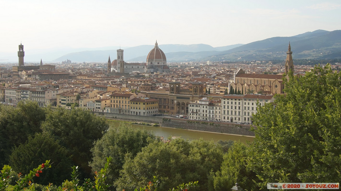 Firenze - vista dalla Piazzale Michelangelo
Mots-clés: Bandino geo:lat=43.76325222 geo:lon=11.26501759 geotagged ITA Italie San Niccol Toscana Palazzo Vecchio Duomo di Santa Maria del Fiore Campanile di Giotto Piazzale Michelangelo patrimoine unesco