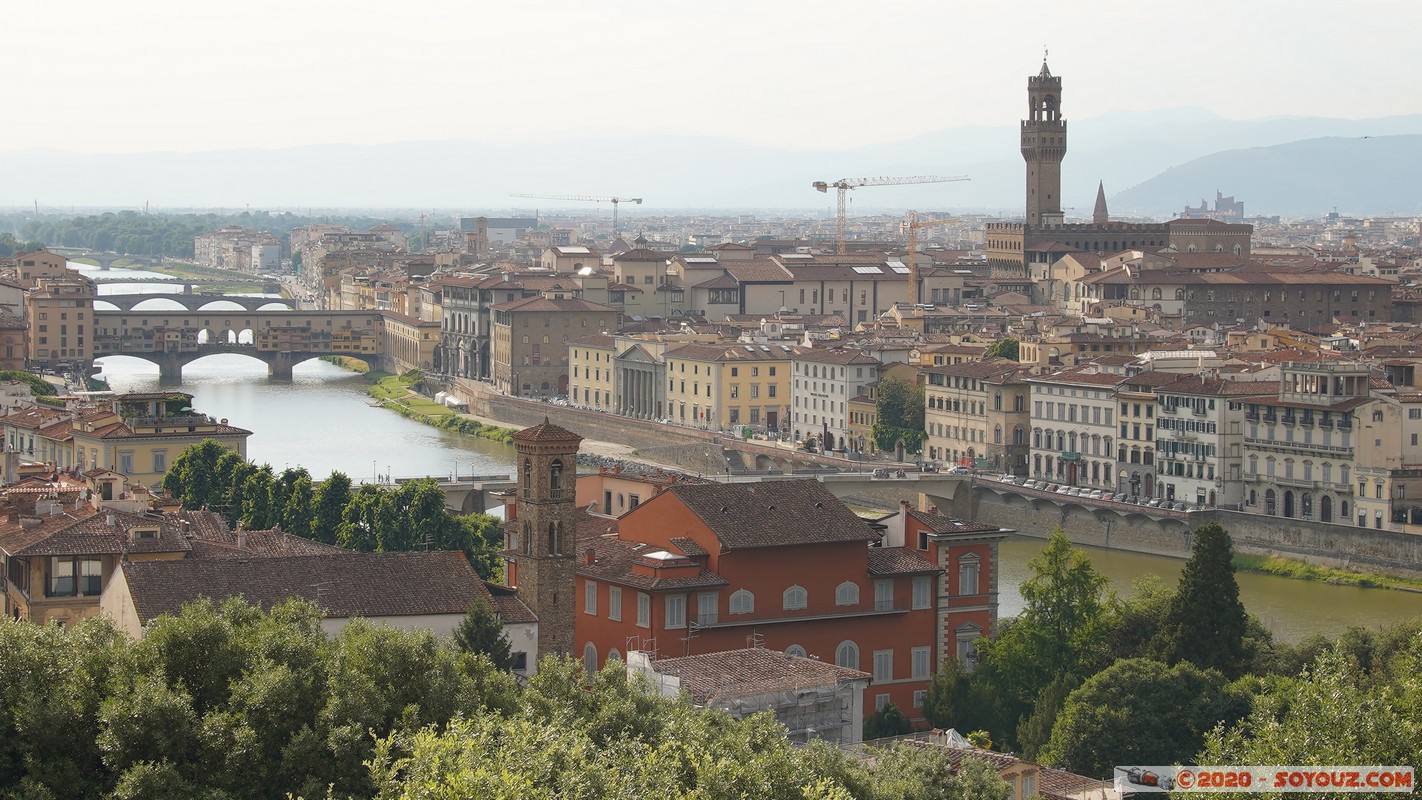 Firenze - vista dalla Piazzale Michelangelo
Mots-clés: Bandino geo:lat=43.76335889 geo:lon=11.26386167 geotagged ITA Italie San Niccol Toscana Palazzo Vecchio Ponte Vecchio Piazzale Michelangelo Riviere Fiume Arno patrimoine unesco