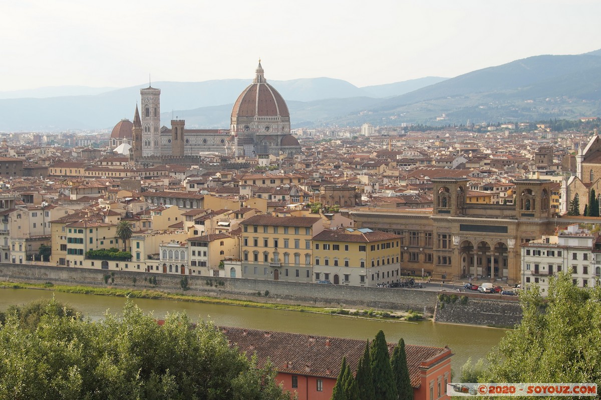 Firenze - vista dalla Piazzale Michelangelo
Mots-clés: Bandino geo:lat=43.76336889 geo:lon=11.26383556 geotagged ITA Italie San Niccol Toscana Duomo di Santa Maria del Fiore Campanile di Giotto Piazzale Michelangelo patrimoine unesco