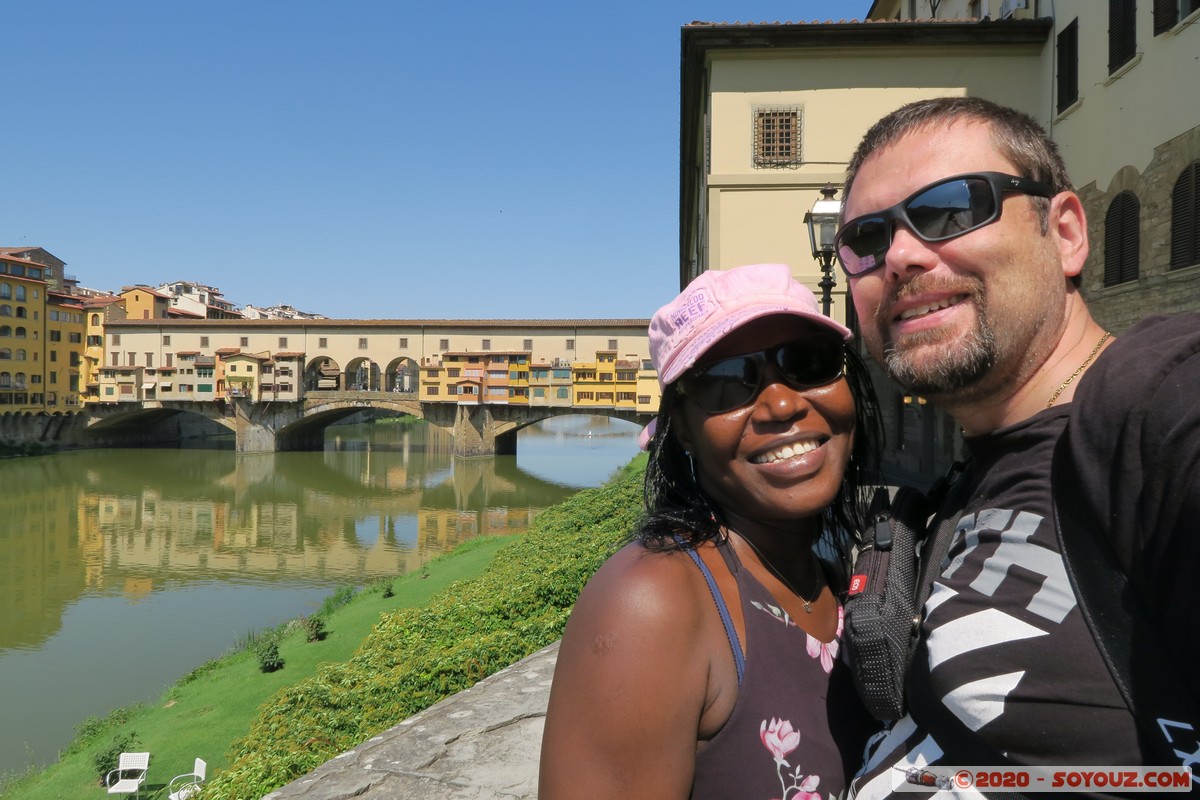 Firenze - Ponte Vecchio
Mots-clés: Centro Storico geo:lat=43.76787406 geo:lon=11.25486217 geotagged ITA Italie San Felice A Ema Toscana Florence Pont Fiume Arno