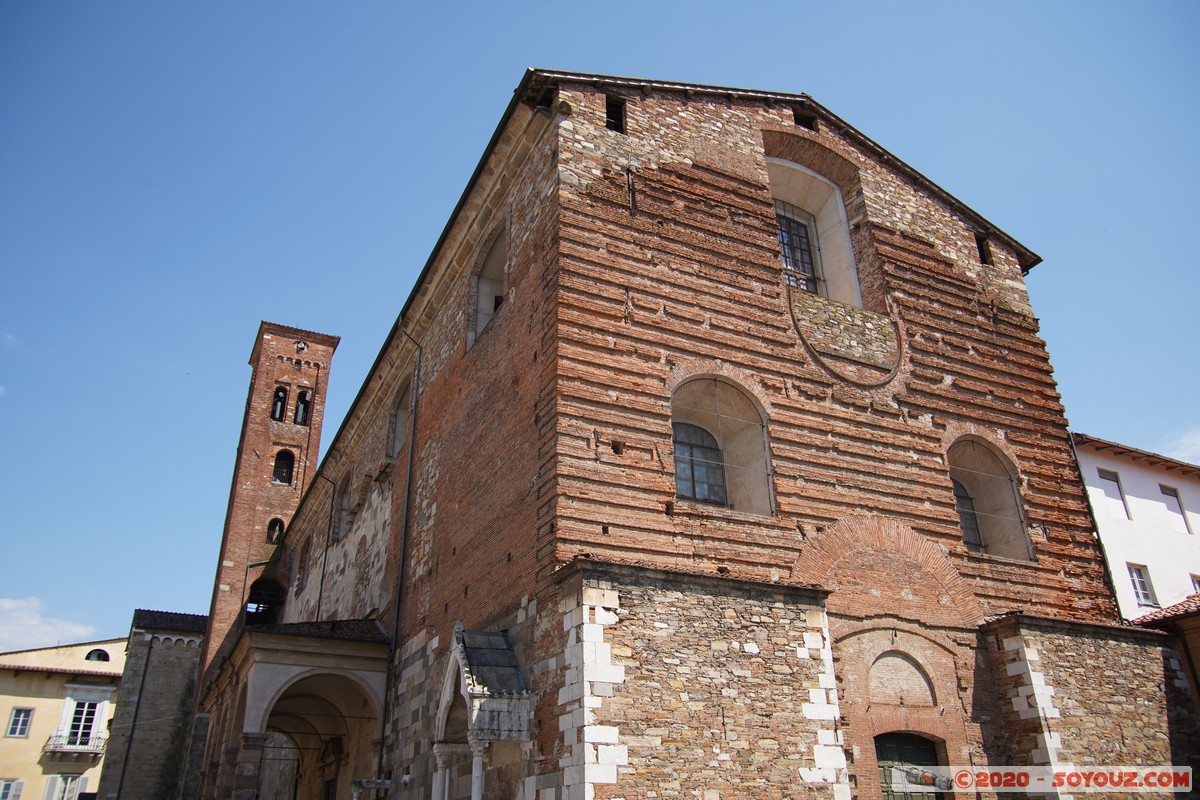 Lucca - Chiesa di San Romano
Mots-clés: geo:lat=43.84130500 geo:lon=10.49978167 geotagged ITA Italie Lucca Toscana Chiesa di San Romano Eglise