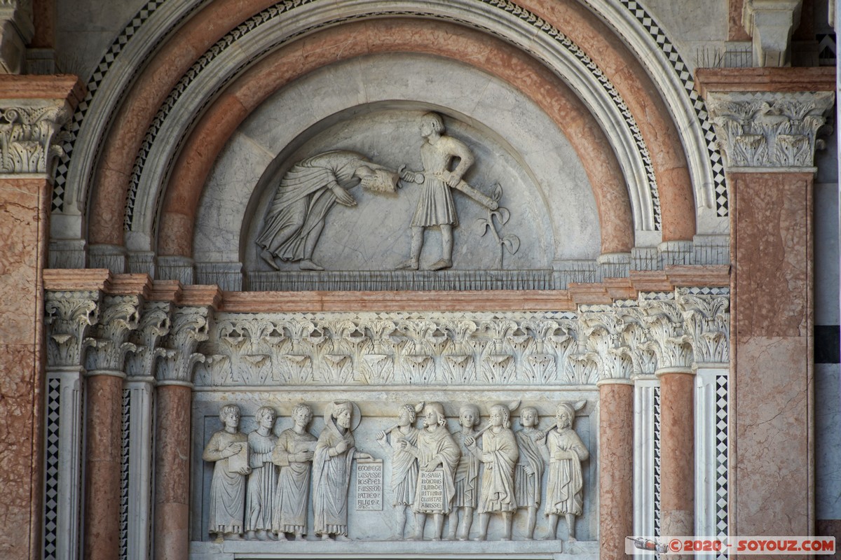 Lucca - Duomo di San Martino
Mots-clés: geo:lat=43.84074721 geo:lon=10.50522195 geotagged ITA Italie Lucca Roman Catholic Archidiocese of Lucca Toscana Duomo di San Martino Eglise sculpture