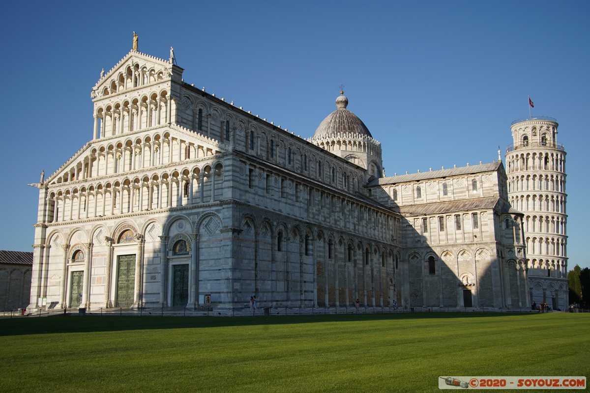 Pisa - Duomo e Torre
Mots-clés: geo:lat=43.72276750 geo:lon=10.39415444 geotagged ITA Italie Pisa Roman Catholic Archidiocese of Pisa Toscana Piazza dei Miracoli Eglise Duomo di Pisa Torre di Pisa patrimoine unesco