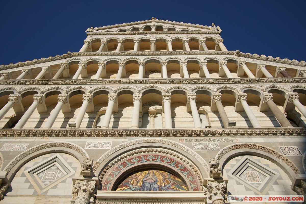 Pisa - Duomo
Mots-clés: geo:lat=43.72325844 geo:lon=10.39499708 geotagged ITA Italie Pisa Roman Catholic Archidiocese of Pisa Toscana Piazza dei Miracoli Eglise Duomo di Pisa patrimoine unesco