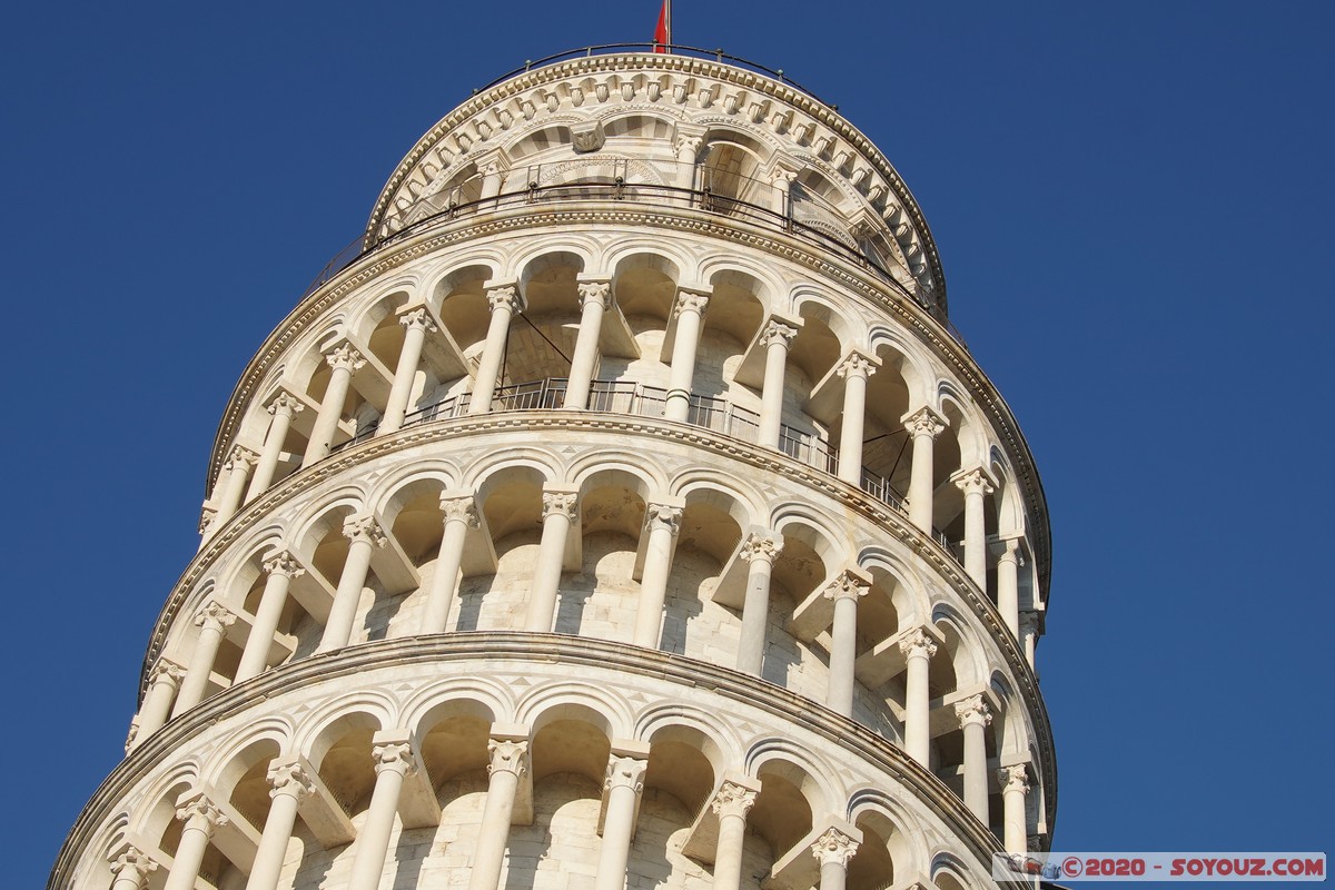 Torre di Pisa
Mots-clés: geo:lat=43.72317900 geo:lon=10.39649755 geotagged ITA Italie Pisa Roman Catholic Archidiocese of Pisa Toscana Piazza dei Miracoli Eglise Torre di Pisa patrimoine unesco