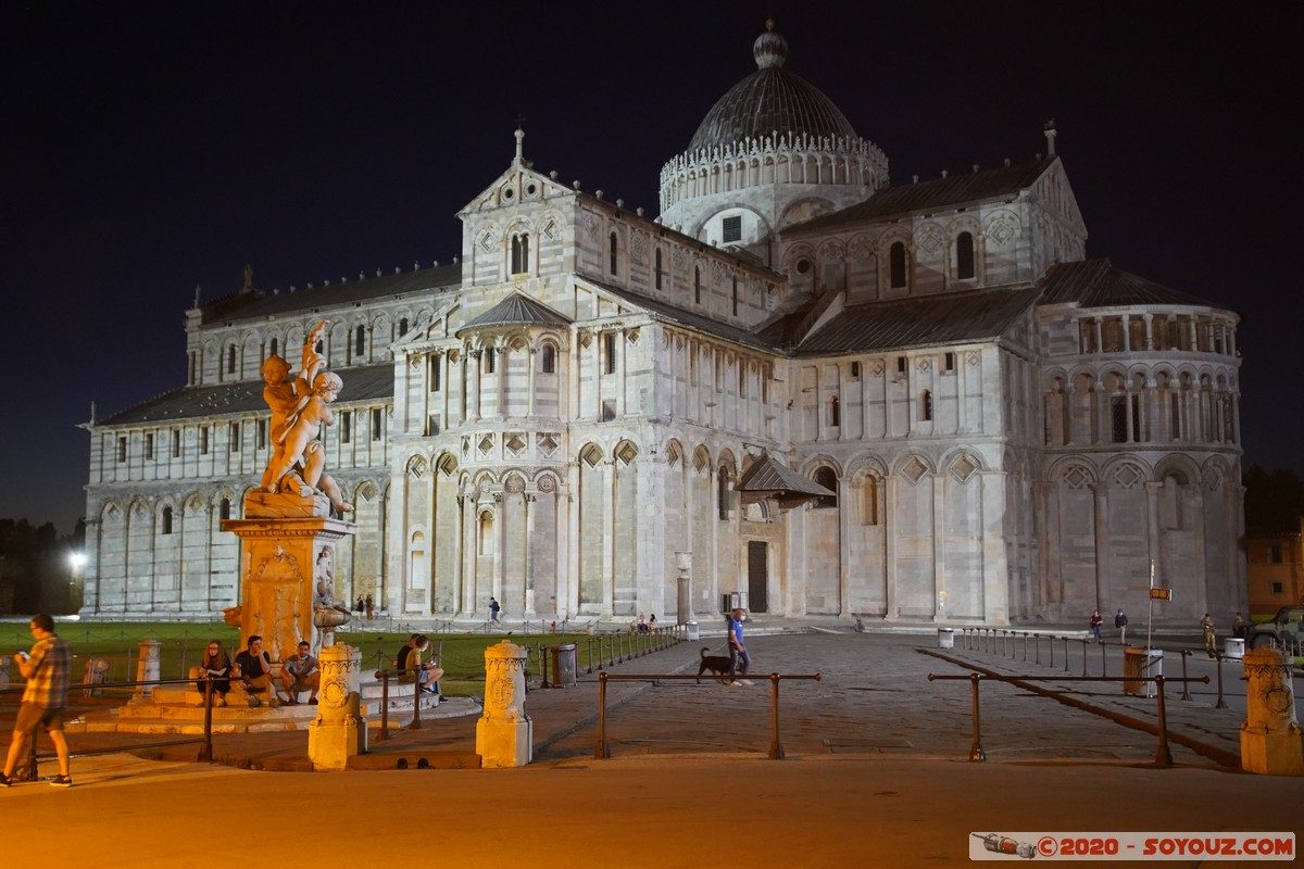 Pisa by night - Duomo di Pisa
Mots-clés: geo:lat=43.72248867 geo:lon=10.39654933 geotagged ITA Italie Pisa Roman Catholic Archidiocese of Pisa Toscana Piazza dei Miracoli Eglise Nuit Duomo di Pisa patrimoine unesco