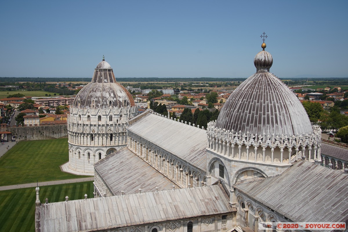 Pisa - Duomo e Battistero di San Giovanni
Mots-clés: geo:lat=43.72302859 geo:lon=10.39657829 geotagged ITA Italie Pisa Roman Catholic Archidiocese of Pisa Toscana Piazza dei Miracoli Eglise Duomo di Pisa Battistero di San Giovanni patrimoine unesco