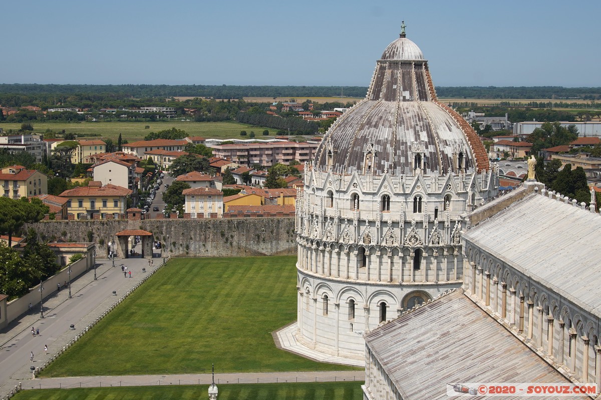 Pisa - Duomo e Battistero di San Giovanni
Mots-clés: geo:lat=43.72302859 geo:lon=10.39657829 geotagged ITA Italie Pisa Roman Catholic Archidiocese of Pisa Toscana Piazza dei Miracoli Eglise Battistero di San Giovanni Duomo di Pisa patrimoine unesco