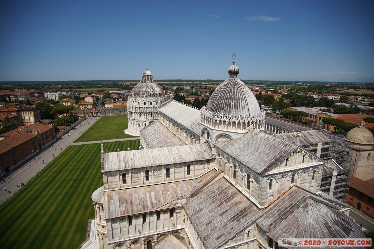 Pisa - Duomo e Battistero di San Giovanni
Mots-clés: geo:lat=43.72302859 geo:lon=10.39657829 geotagged ITA Italie Pisa Roman Catholic Archidiocese of Pisa Toscana Piazza dei Miracoli Eglise Duomo di Pisa Battistero di San Giovanni patrimoine unesco