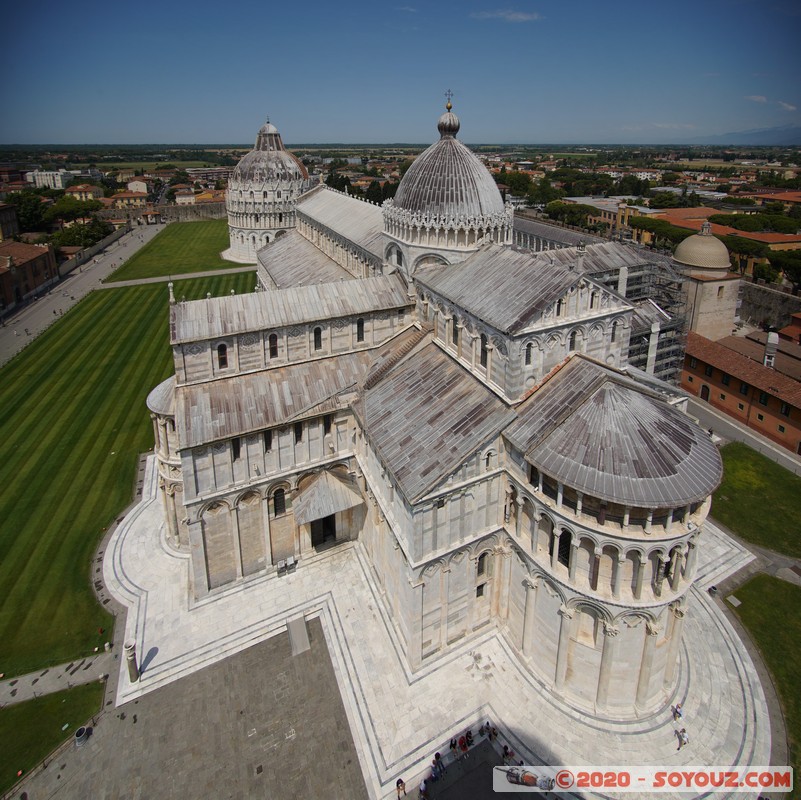 Pisa - Duomo e Battistero di San Giovanni
Mots-clés: geo:lat=43.72302859 geo:lon=10.39657829 geotagged ITA Italie Pisa Roman Catholic Archidiocese of Pisa Toscana Piazza dei Miracoli Eglise Duomo di Pisa Battistero di San Giovanni patrimoine unesco