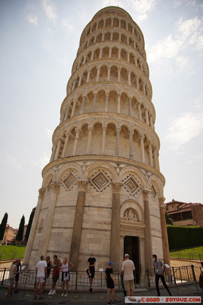 Torre di Pisa
Mots-clés: geo:lat=43.72307512 geo:lon=10.39636136 geotagged ITA Italie Pisa Roman Catholic Archidiocese of Pisa Toscana Piazza dei Miracoli Eglise Torre di Pisa patrimoine unesco