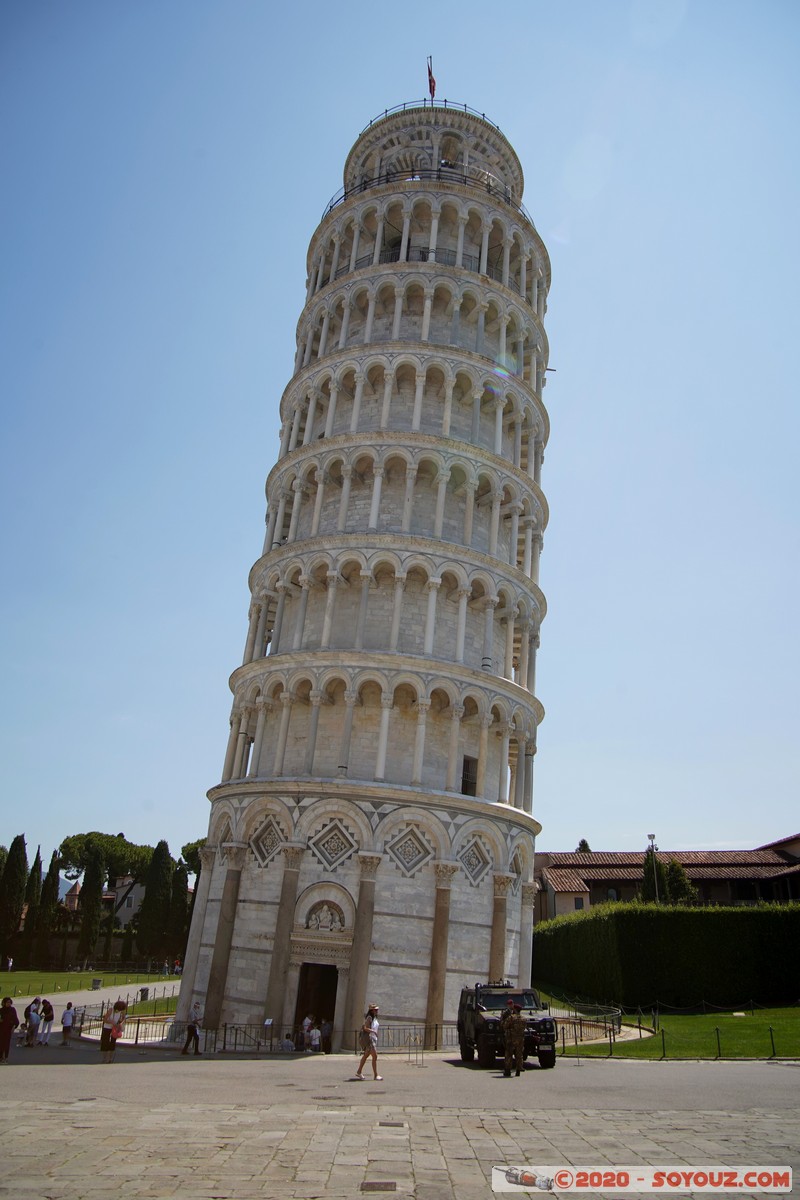 Torre di Pisa
Mots-clés: geo:lat=43.72279099 geo:lon=10.39618395 geotagged ITA Italie Pisa Roman Catholic Archidiocese of Pisa Toscana Piazza dei Miracoli Eglise Torre di Pisa patrimoine unesco