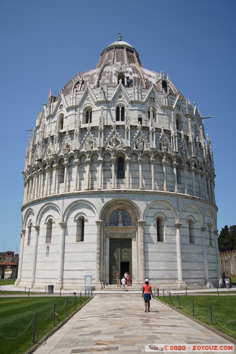 Pisa - Battistero di San Giovanni
Mots-clés: geo:lat=43.72268249 geo:lon=10.39476959 geotagged ITA Italie Pisa Roman Catholic Archidiocese of Pisa Toscana Piazza dei Miracoli Eglise Battistero di San Giovanni patrimoine unesco