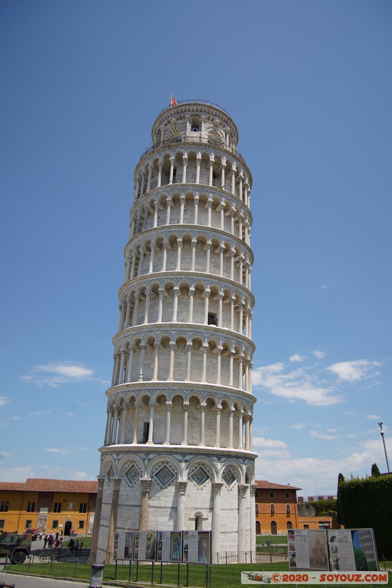 Torre di Pisa
Mots-clés: geo:lat=43.72235135 geo:lon=10.39651542 geotagged ITA Italie Pisa Roman Catholic Archidiocese of Pisa Toscana Piazza dei Miracoli Eglise Torre di Pisa patrimoine unesco