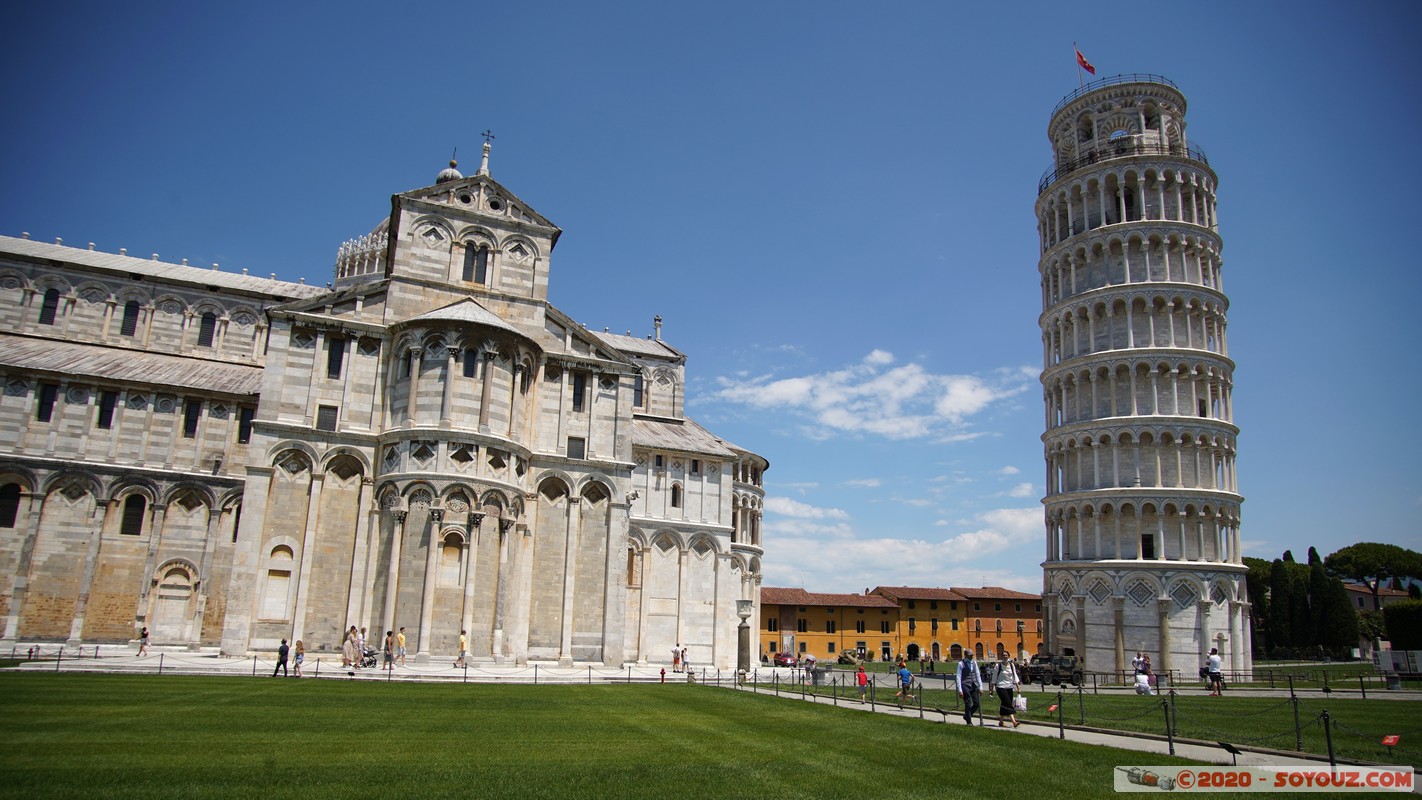 Pisa - Duomo e Torre di Pisa
Mots-clés: geo:lat=43.72255089 geo:lon=10.39582981 geotagged ITA Italie Pisa Roman Catholic Archidiocese of Pisa Toscana Piazza dei Miracoli Eglise Duomo di Pisa Torre di Pisa patrimoine unesco