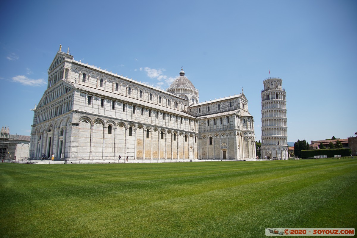 Pisa - Duomo e Torre di Pisa
Mots-clés: geo:lat=43.72271760 geo:lon=10.39456381 geotagged ITA Italie Pisa Roman Catholic Archidiocese of Pisa Toscana Piazza dei Miracoli Eglise Duomo di Pisa Torre di Pisa patrimoine unesco