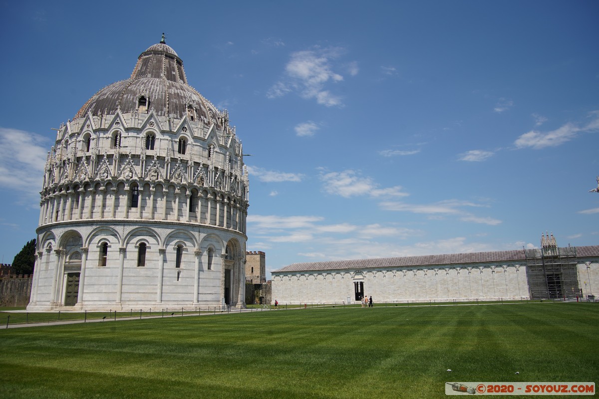 Pisa - Battistero di San Giovanni
Mots-clés: geo:lat=43.72271760 geo:lon=10.39456381 geotagged ITA Italie Pisa Roman Catholic Archidiocese of Pisa Toscana Piazza dei Miracoli Eglise Battistero di San Giovanni patrimoine unesco