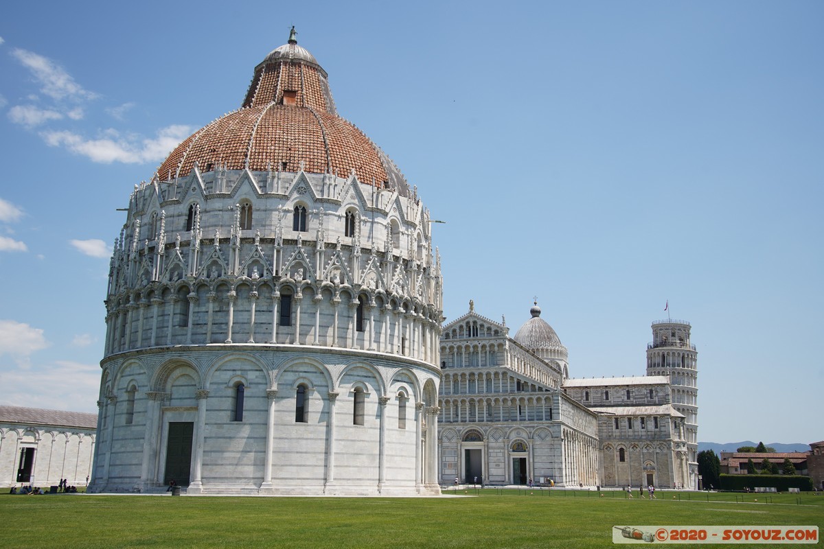 Pisa - Duomo e Battistero di San Giovanni
Mots-clés: geo:lat=43.72281258 geo:lon=10.39364113 geotagged ITA Italie Pisa Roman Catholic Archidiocese of Pisa Toscana Piazza dei Miracoli Eglise Battistero di San Giovanni Duomo di Pisa patrimoine unesco