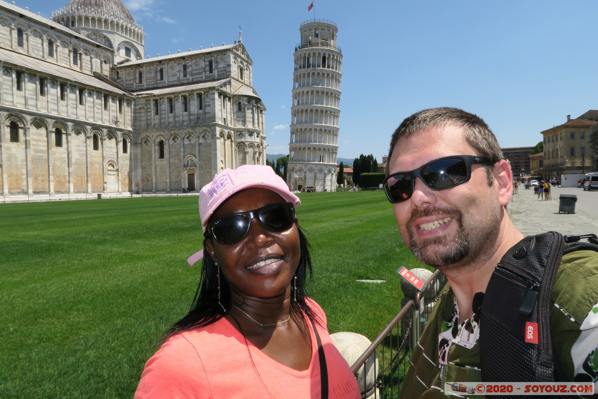 Pisa - Duomo e Torre di Pisa
Mots-clés: geo:lat=43.72262284 geo:lon=10.39501262 geotagged ITA Italie Pisa Roman Catholic Archidiocese of Pisa Toscana Piazza dei Miracoli Eglise Duomo di Pisa Torre di Pisa