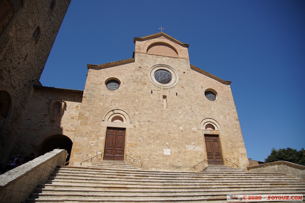 San Gimignano - Piazza del Duomo - Collegiata di Santa Maria Assunta
Mots-clés: geo:lat=43.46775995 geo:lon=11.04308429 geotagged ITA Italie San Gimignano Toscana Piazza del Duomo Collegiata di Santa Maria Assunta Eglise