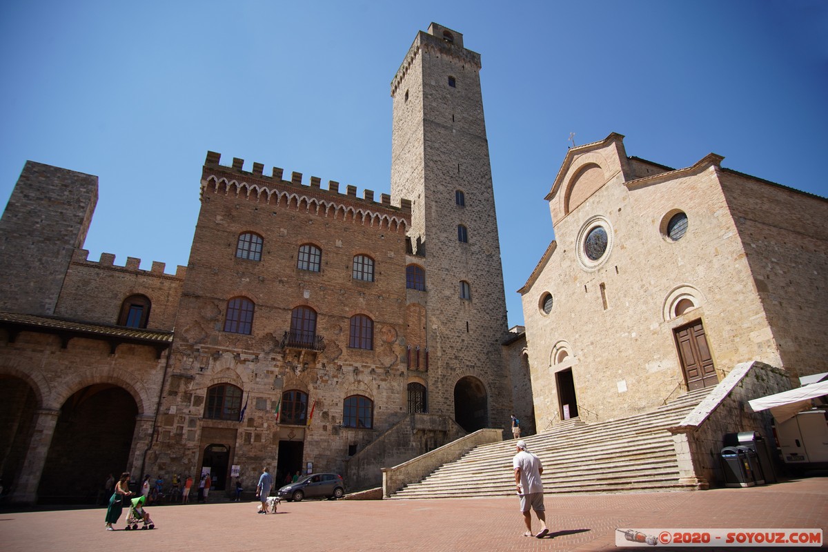 San Gimignano - Collegiata di Santa Maria Assunta, Palazzo Comunale, Torre Grossa
Mots-clés: geo:lat=43.46790400 geo:lon=11.04325058 geotagged ITA Italie San Gimignano Toscana Piazza del Duomo Collegiata di Santa Maria Assunta Eglise Palazzo Comunale Torre Grossa